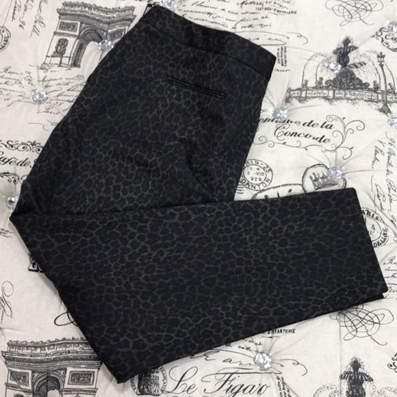 🎁 Tahari Office Work Wear Ankle Pants Trousers - Picture 4 of 8